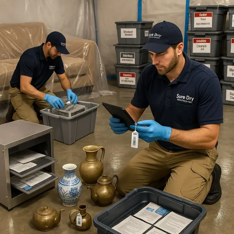 Content Protection and Restoration process in Barron, WI
